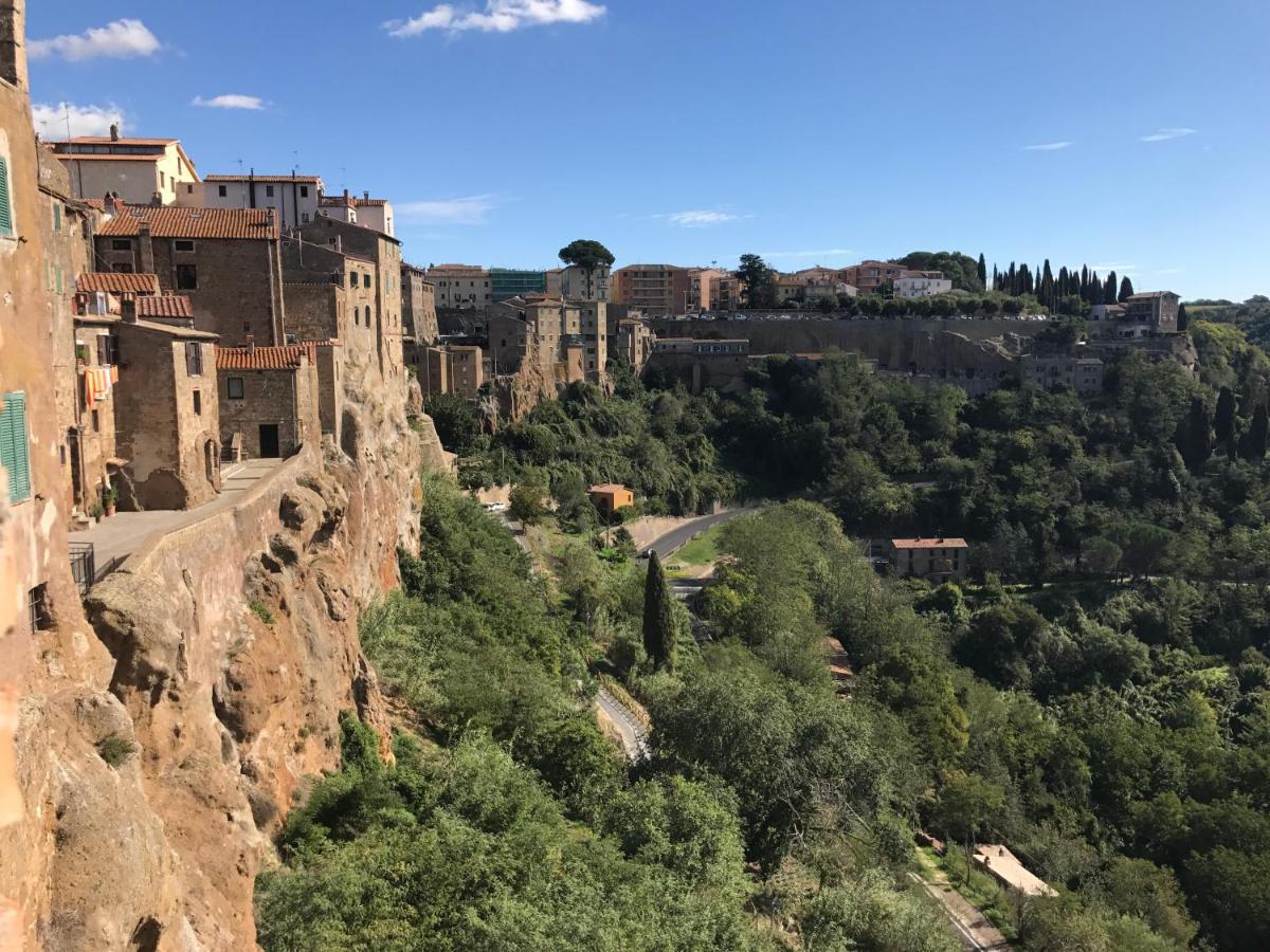 La Casa Nel Tufo Apartment Pitigliano Exterior foto