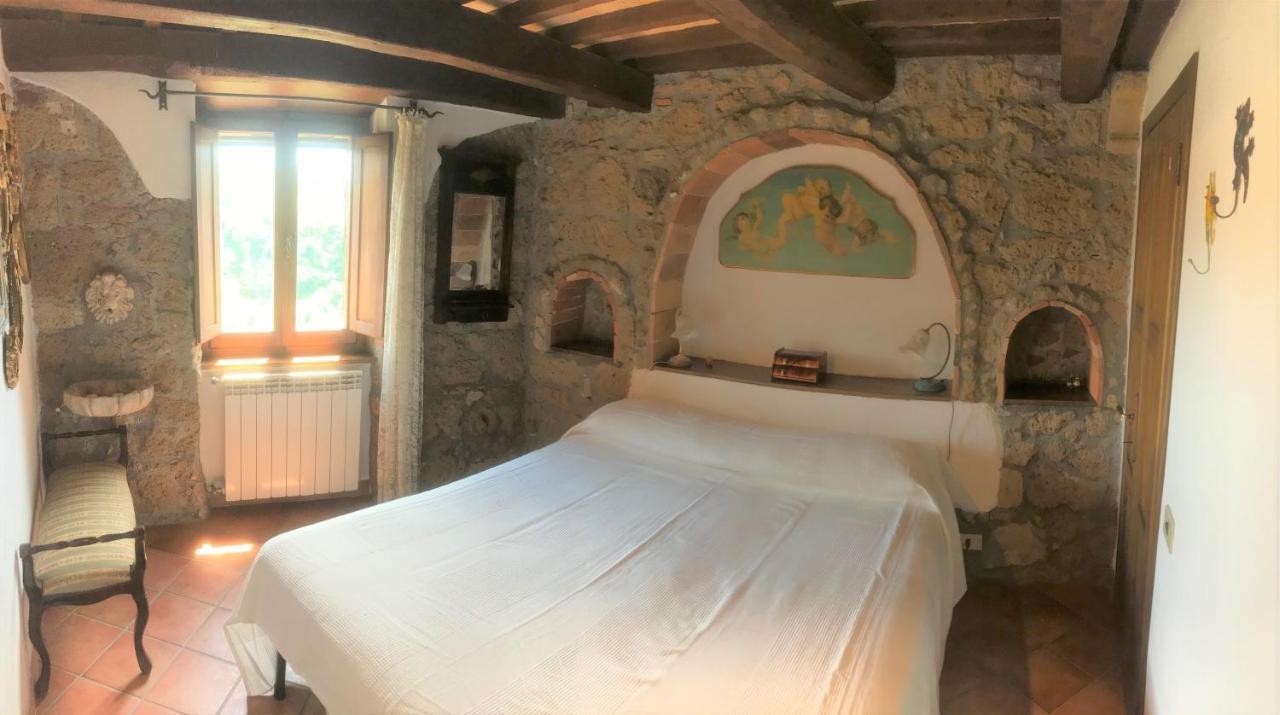 La Casa Nel Tufo Apartment Pitigliano Exterior foto